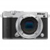 Цифр. фотокамера NIKON 1 J5 +10-30mm PD-Zoom KIT SILVER Цифр. фотокамера NIKON 1 J5 +10-30mm PD-Zoom KIT SILVER